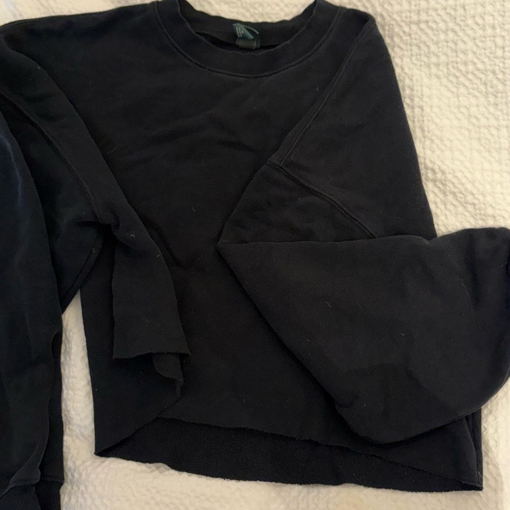 Target Black Crew Neck Sweater